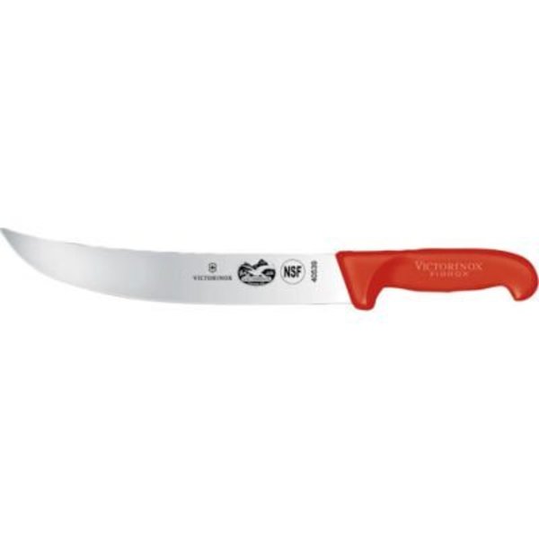 Victorinox Swiss Army 10in, Fibrox  Handle, Cimeter Butcher Knife 5.7301.25